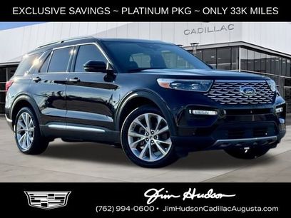Used 2022 Ford Explorer Platinum w/ Equipment Group 601A