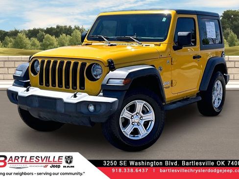 Used 2019 Jeep Wrangler Sport AWD/4WD image 1