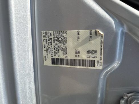 Certified 2022 Nissan Altima 2.5 SL FWD image 31