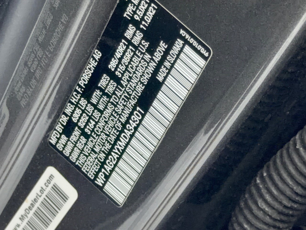 Certified 2021 Porsche Cayenne GTS AWD/4WD image 31