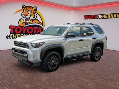 New 2026 Toyota 4Runner SR5