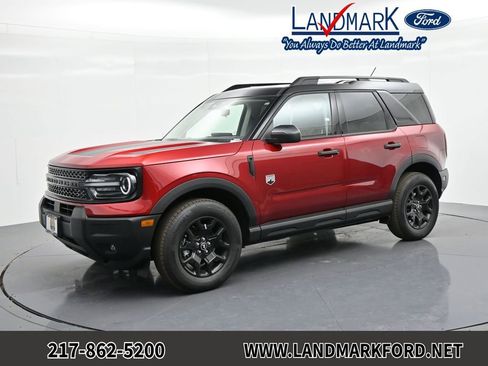 New 2025 Ford Bronco Sport Big Bend w/ Convenience Package AWD/4WD image 1