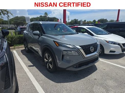 Certified 2021 Nissan Rogue SL FWD image 1