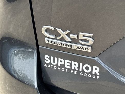 Used 2025 MAZDA CX-5 Signature AWD/4WD image 6