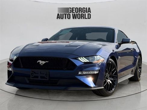 Used 2019 Ford Mustang GT Premium w/ GT Performance Package image 1
