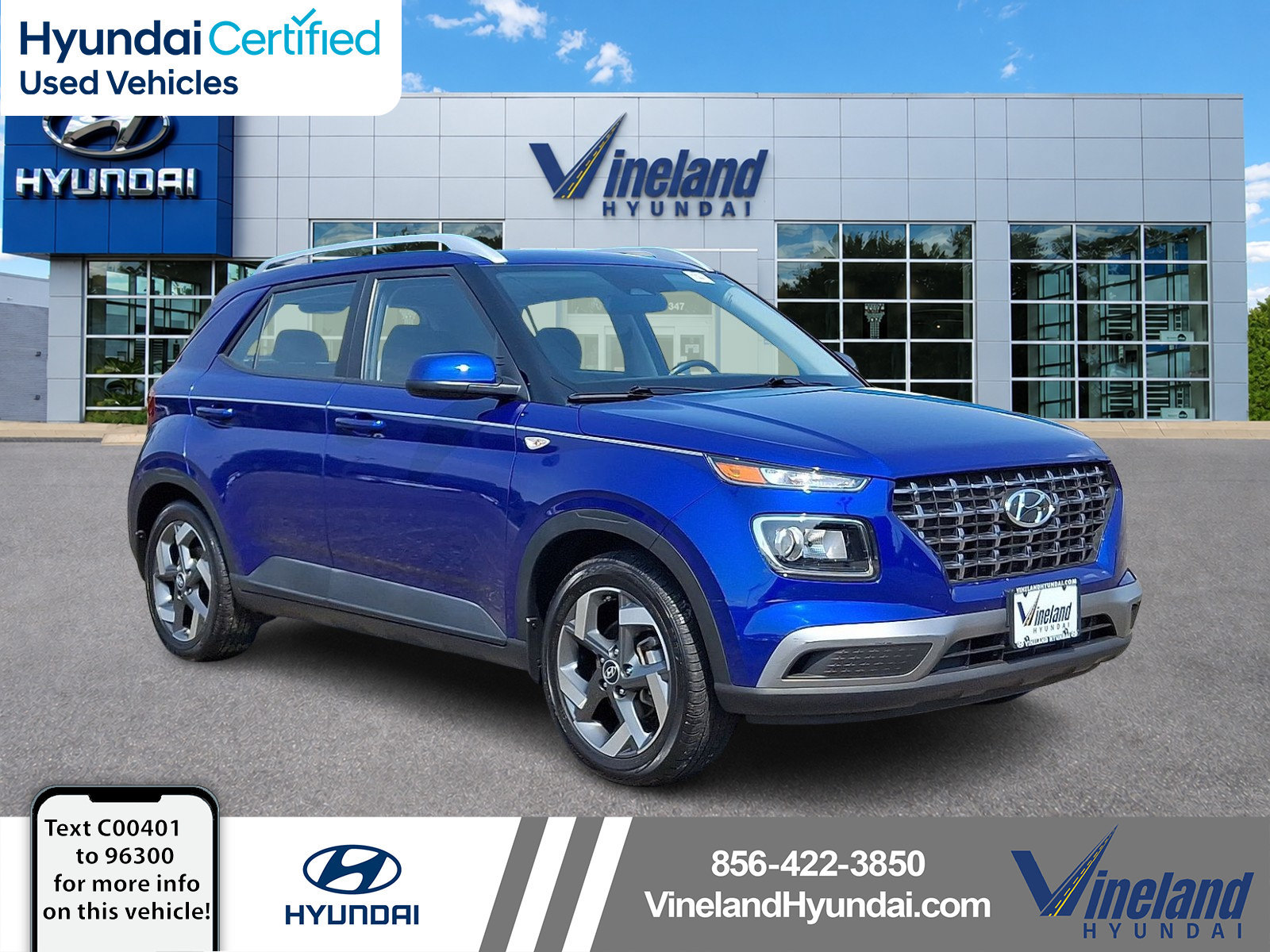Certified 2024 Hyundai Venue SEL FWD image 1