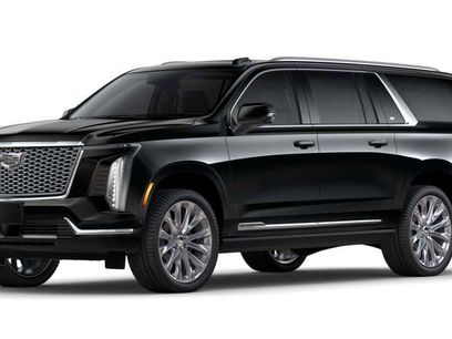 New 2026 Cadillac Escalade ESV Luxury w/ LPO, Radiant Package