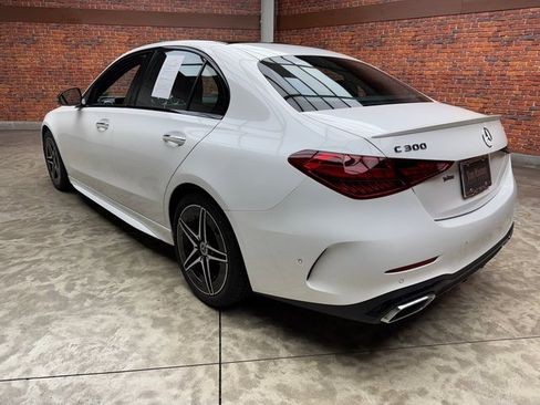 Used 2023 Mercedes-Benz C 300 4MATIC Sedan w/ AMG Line w/ Night Package image 3