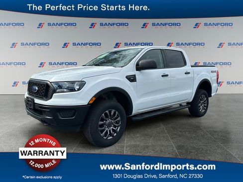 Used 2022 Ford Ranger XL w/ Equipment Group 101A High image 1