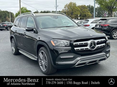 Certified 2023 Mercedes-Benz GLS 450 4MATIC image 1