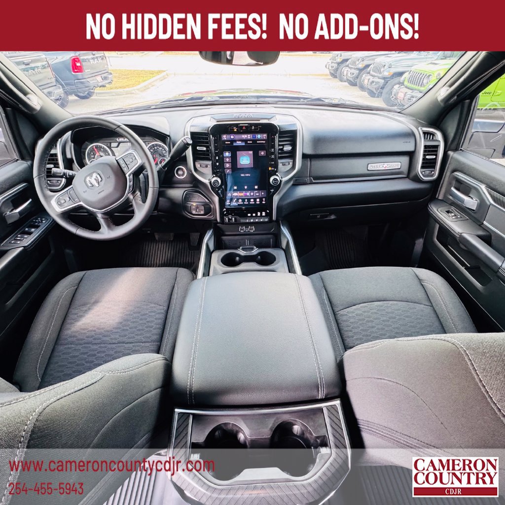 Used 2025 RAM 2500 Lone Star AWD/4WD image 13