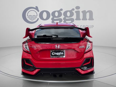Used 2021 Honda Civic Sport Touring image 6