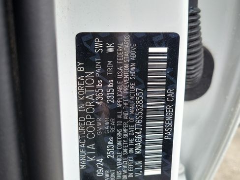 Certified 2025 Kia K5 GT-Line FWD image 28