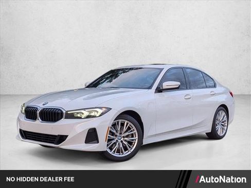 Used 2023 BMW 330i Sedan w/ Driving Assistance Package RWD image 1
