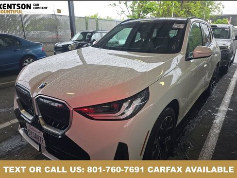 Used 2025 BMW X3 xDrive30i AWD/4WD image 1