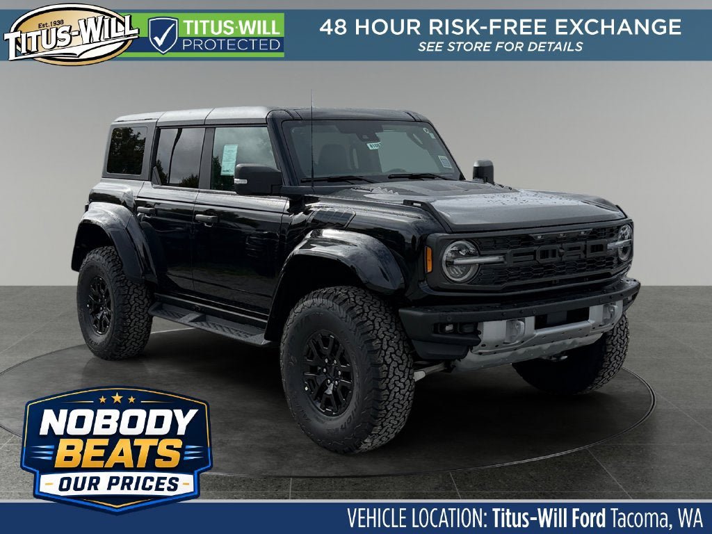 New 2026 Ford Bronco Raptor AWD/4WD image 1