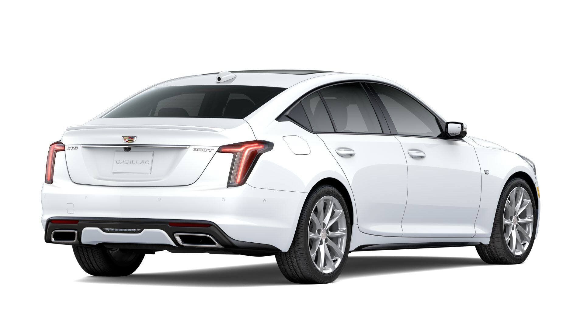 New 2026 Cadillac CT5 Sport w/ Technology Package RWD image 40