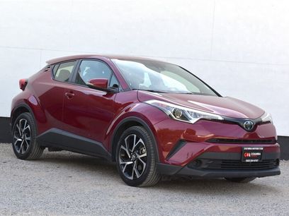 Used 2019 Toyota C-HR XLE