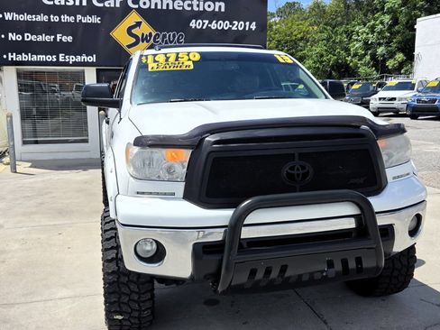 Used 2013 Toyota Tundra 2WD CrewMax w/ TRD Off-Road Pkg image 4