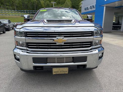 Used 2017 Chevrolet Silverado 2500 LTZ w/ Duramax Plus Package AWD/4WD image 12