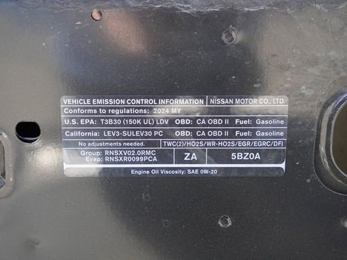 Used 2024 Nissan Sentra S FWD image 24