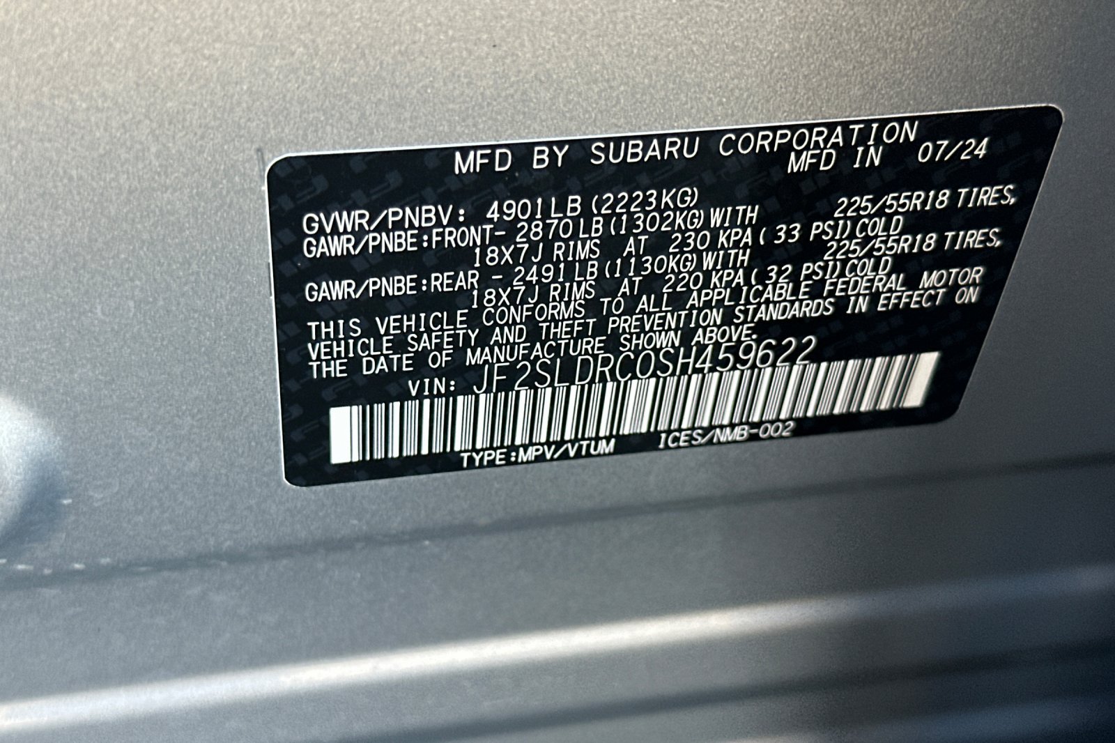 Used 2025 Subaru Forester Limited w/ Popular Package #2 AWD/4WD image 30