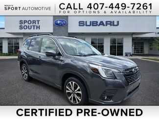 Certified 2024 Subaru Forester Limited w/ Pop Package 2 AWD/4WD video 1