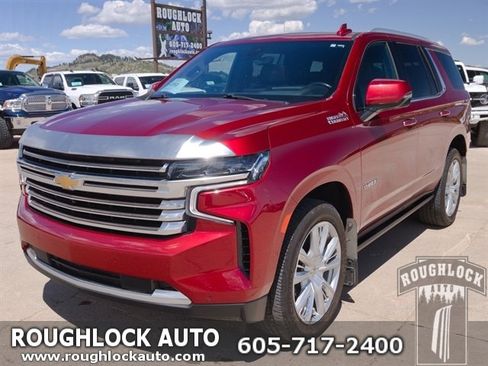Used 2021 Chevrolet Tahoe High Country w/ Premium Package AWD/4WD image 1