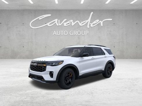 New 2026 Ford Explorer Tremor AWD/4WD image 1