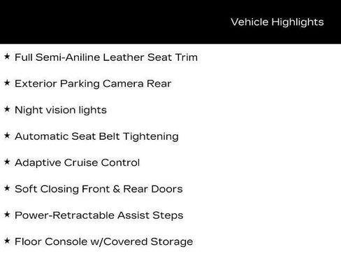 Used 2024 Cadillac Escalade V w/ LPO, ONYX Package AWD/4WD image 8
