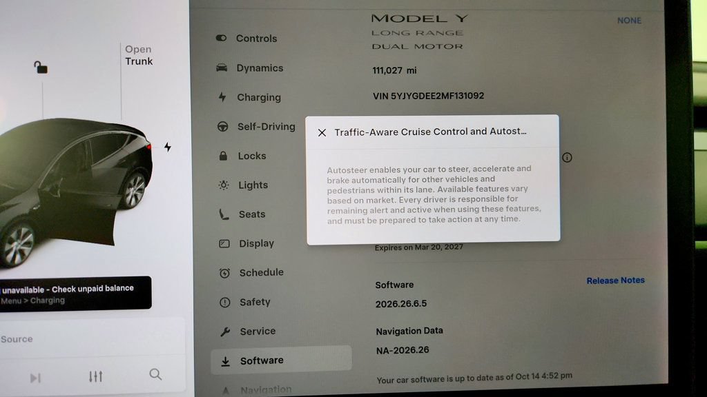 Used 2021 Tesla Model Y Long Range AWD/4WD image 16