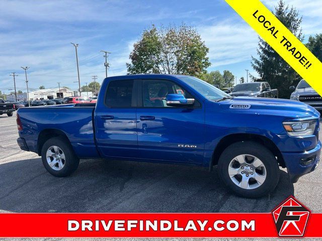 Used 2019 RAM 1500 Big Horn AWD/4WD image 4