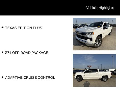 Used 2026 Chevrolet Silverado 1500 LT w/ Texas Edition Plus AWD/4WD image 5