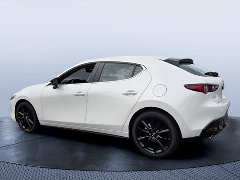New 2026 MAZDA MAZDA3 Carbon AWD/4WD image 4