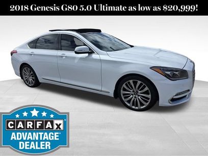 Used 2018 Genesis G80 5.0 Ultimate