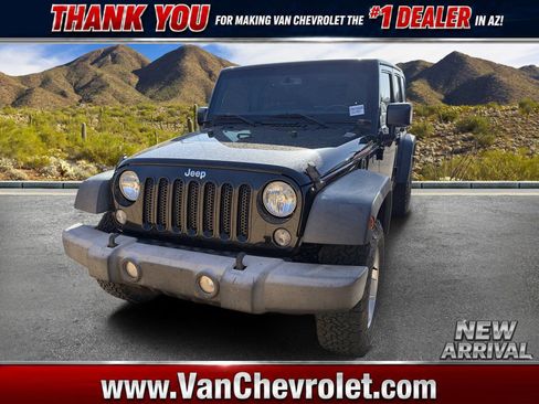 Used 2017 Jeep Wrangler Unlimited Sport w/ Quick Order Package 23S AWD/4WD image 1