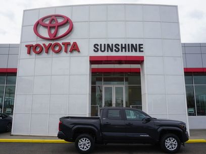 New 2026 Toyota Tacoma SR5