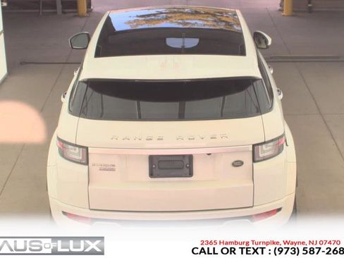 Used 2018 Land Rover Range Rover Evoque Autobiography image 9