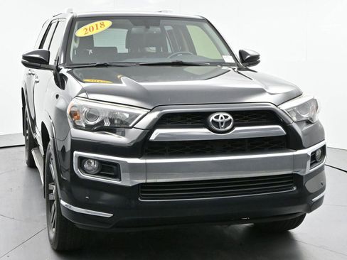 Used 2018 Toyota 4Runner Limited AWD/4WD image 2