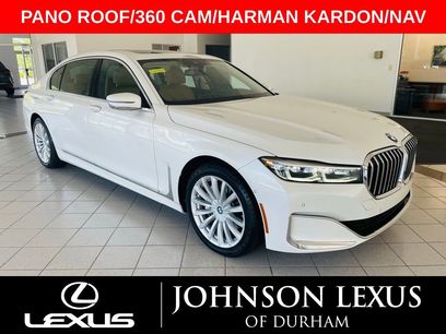 Used 2022 BMW 740i w/ Premium Package