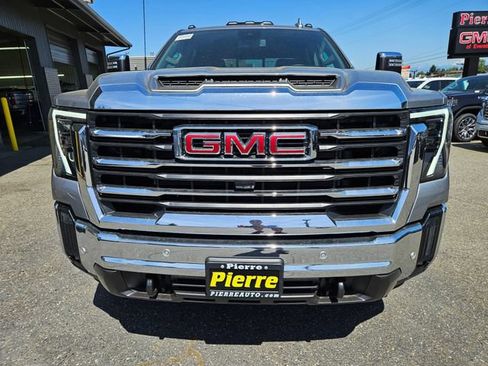 New 2026 GMC Sierra 3500 SLT w/ SLT Premium Package AWD/4WD image 8