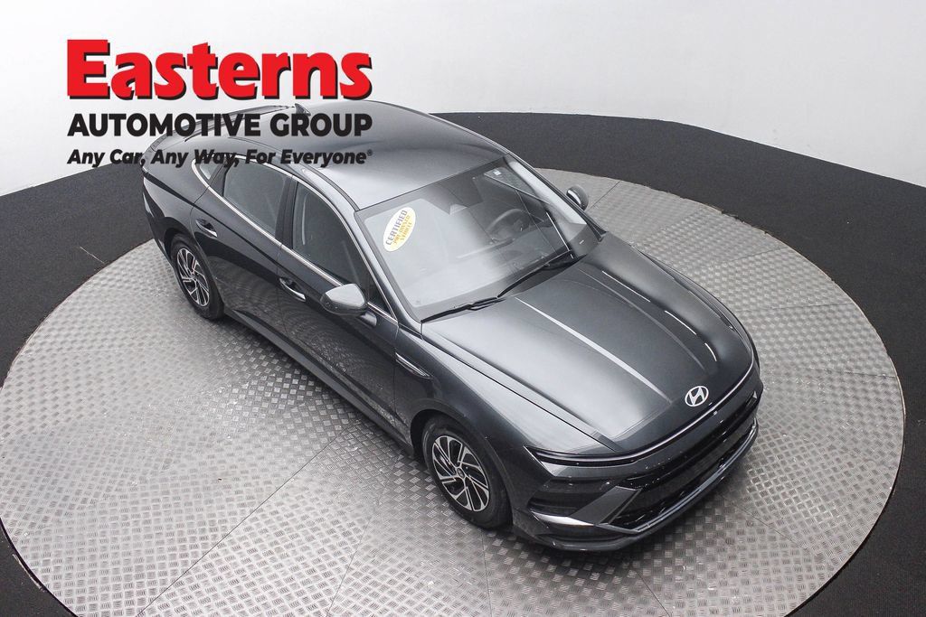 Used 2026 Hyundai Sonata Blue FWD image 5