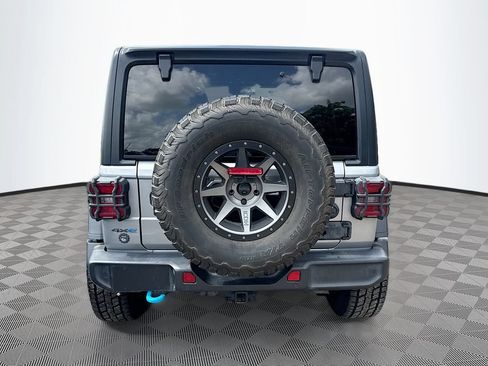 Used 2021 Jeep Wrangler Unlimited Rubicon 4xe w/ Cold Weather Group AWD/4WD image 7