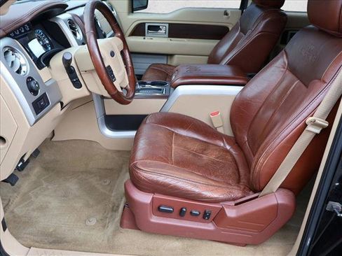 Used 2013 Ford F150 King Ranch w/ King Ranch Luxury Pkg AWD/4WD image 24