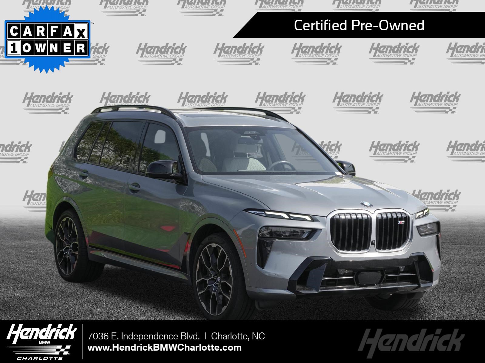 Certified 2024 BMW X7 M60i AWD/4WD image 1
