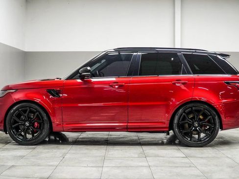 Used 2022 Land Rover Range Rover Sport SVR AWD/4WD image 11