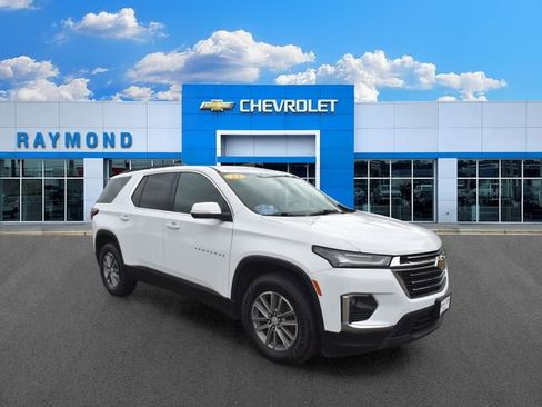 Certified 2023 Chevrolet Traverse LT FWD image 10