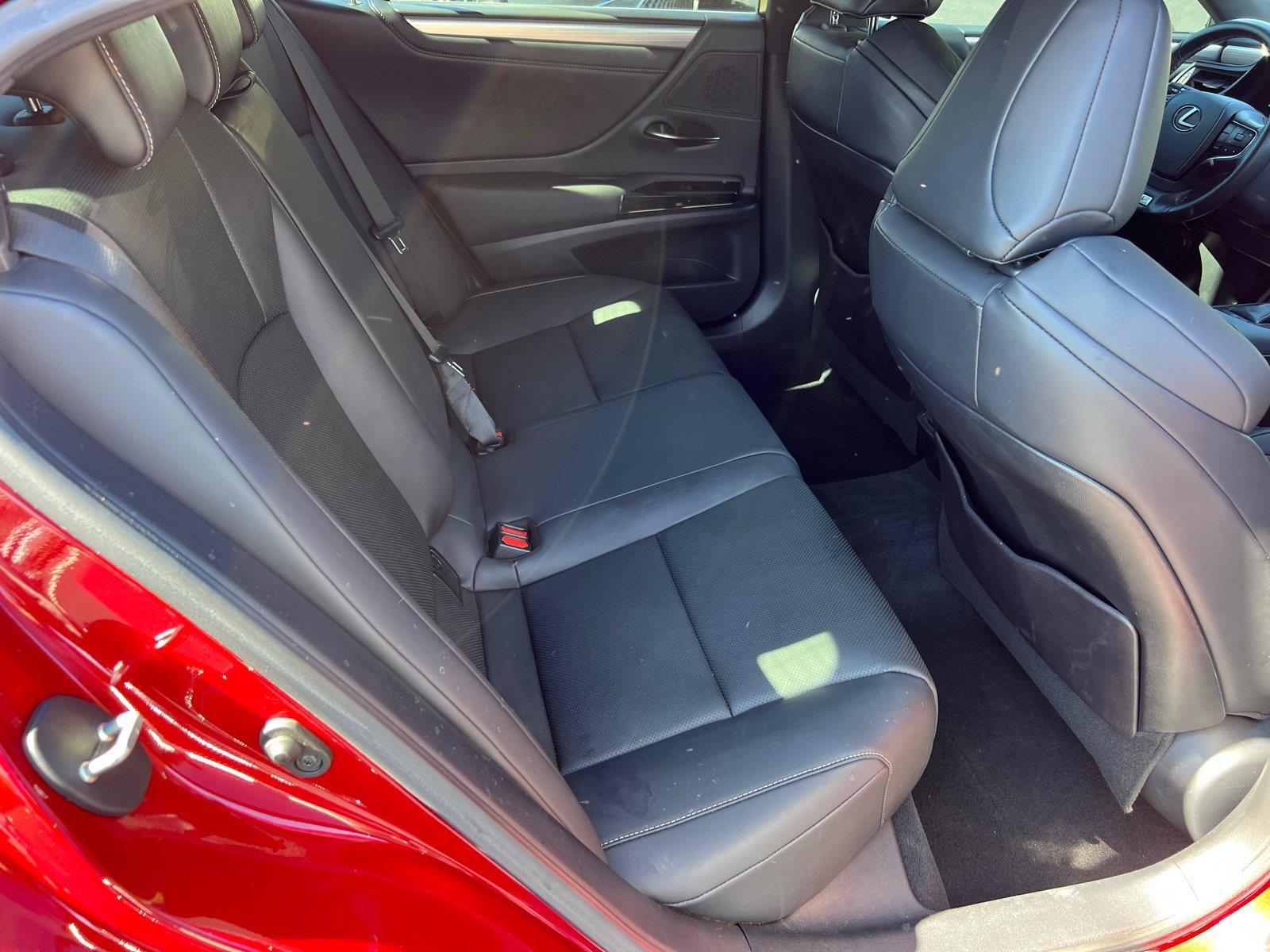 Certified 2023 Lexus ES 350 F Sport w/ Accessory Package (Z2) FWD image 15