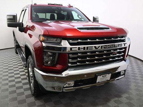 Used 2020 Chevrolet Silverado 3500 LTZ w/ LTZ Premium Package AWD/4WD image 9