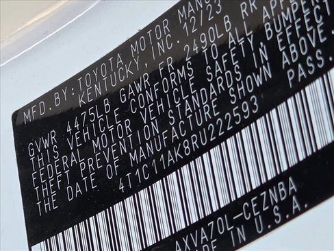 Used 2024 Toyota Camry LE image 24